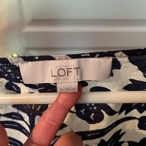 Loft blouse